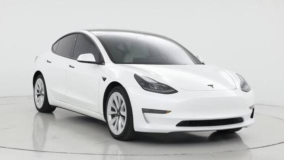 TESLA MODEL 3 2021 5YJ3E1EB3MF936099 image